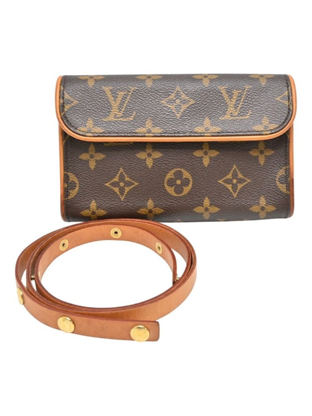 Louis Vuitton Pouch Brown
